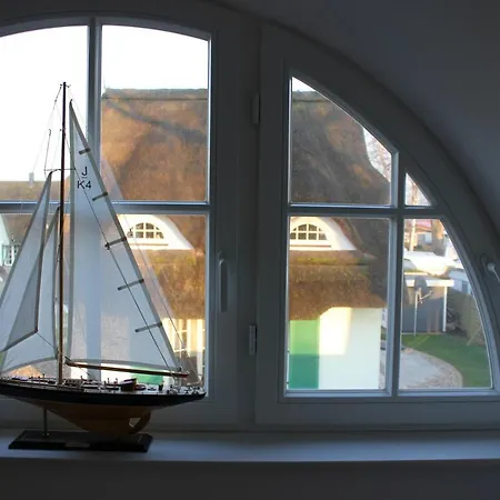 Traditionelles Reethaus direkt an der Ostsee Rerik Exterior foto